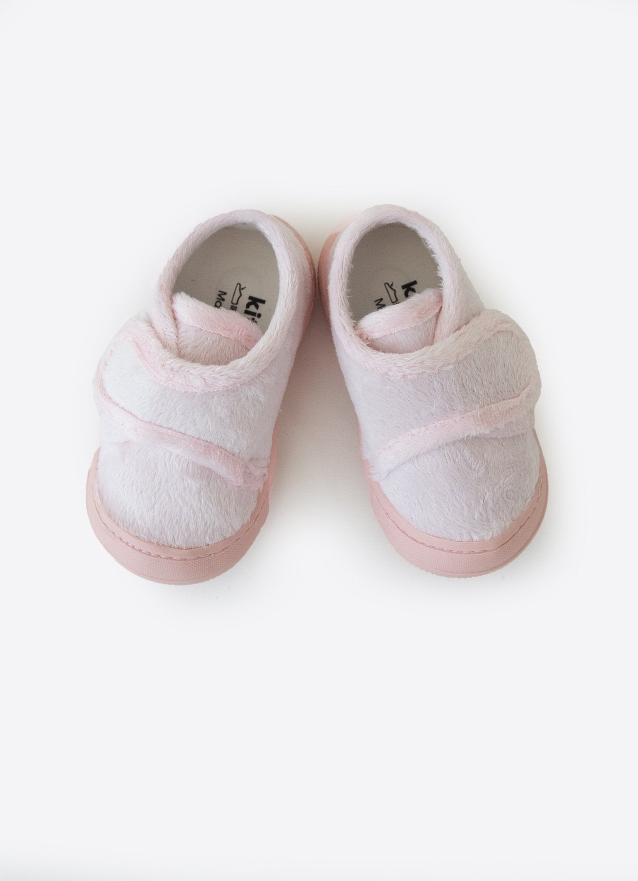 Pink best sale k slippers